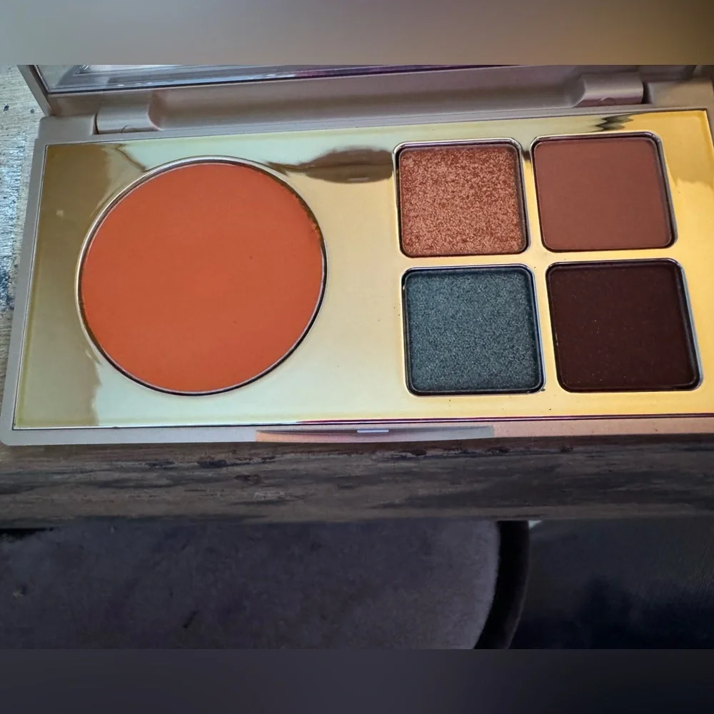 Stila Color Cocktail Travel Cheek, Lip & Eye Palette - tequila sunrise